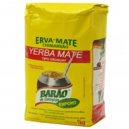 Yerba Mate - Barão Uruguay Export 1 kg